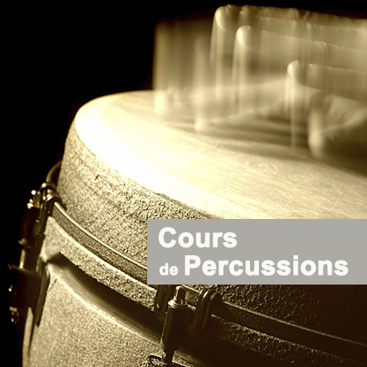 Cours de percussions